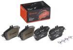 BREMBO Sada brzdových platničiek kotúčovej brzdy BREMBO P 50 094X (P 50 094X)