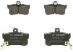 Bosch Sada brzdových platničiek kotúčovej brzdy BOSCH 0 986 424 568 (0 986 424 568)