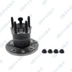 GSP Súprava ložísk kolesa GSP 9400338K (9400338K)