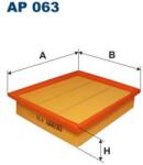 FILTRON Vzduchový filter FILTRON AP 063 (AP 063)