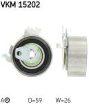 SKF Napínacia kladka ozubeného remeňa SKF VKM 15202 (VKM 15202)