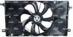 NRF Ventilátor chladenia motora NRF 47933 (47933)