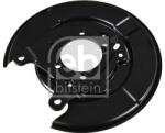 Febi Bilstein Ochranný plech proti rozstreku, Brzdový kotúč FEBI BILSTEIN 176754 (176754)