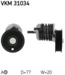 SKF Napinák rebrovaného klinového remeňa SKF VKM 31034 (VKM 31034)