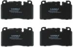 KAMOKA Sada brzdových platničiek kotúčovej brzdy KAMOKA JQ101401 (JQ101401)