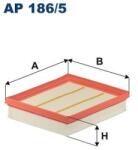 FILTRON Vzduchový filter FILTRON AP 186/5 (AP 186/5)