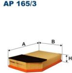 FILTRON Vzduchový filter FILTRON AP 165/3 (AP 165/3)