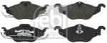 Febi Bilstein Sada brzdových platničiek kotúčovej brzdy FEBI BILSTEIN 16233 (16233)