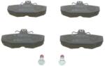 Bosch Sada brzdových platničiek kotúčovej brzdy BOSCH 0 986 460 995 (0 986 460 995)