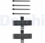 DELPHI Súprava príslušenstva, obloženie kotúčovej brzdy DELPHI LX0107 (LX0107)