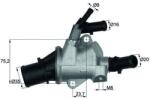 MAHLE Termostat chladenia MAHLE TI 148 88 (TI 148 88)