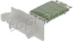 TOPRAN Odpor vnútorného ventilátora TOPRAN 408 498 (408 498)