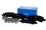 SKF Sada brzdových platničiek kotúčovej brzdy SKF VKBP 90045 (VKBP 90045)