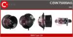 CASCO Vnútorný ventilátor CASCO CBW75009AS (CBW75009AS)