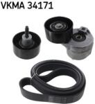 SKF Ozubený klinový remeň - Sada SKF VKMA 34171 (VKMA 34171)