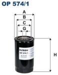 FILTRON Olejový filter FILTRON OP 574/1 (OP 574/1)