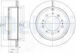 DELPHI Brzdový kotúč DELPHI BG4275 (BG4275)