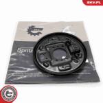 ESEN SKV Ochranný plech proti rozstreku, Brzdový kotúč ESEN SKV 57SKV767 (57SKV767)