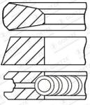 Goetze Engine Sada piestnych krúżkov GOETZE ENGINE 08-785200-00 (08-785200-00)