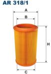 FILTRON Vzduchový filter FILTRON AR 318/1 (AR 318/1)