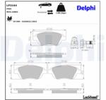DELPHI Klocki Ham. Citroen C3 Picasso 09- (lp2164)