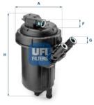 UFI Palivový filter UFI 55.114. 00 (55.114.00)