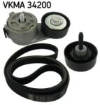 SKF Ozubený klinový remeň - Sada SKF VKMA 34200 (VKMA 34200)