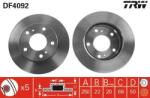 TRW Disc frana TRW DF4092 (DF4092)