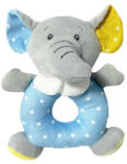 TULILO Rattle Elephant 18 cm colorful (9217)