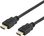 Deltaco HDMI-1050D-FLEX HDMI kábel 5 M HDMI A-típus (Standard) Fekete (HDMI-1050D-FLEX)