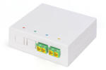 ASSMANN DN-931097 csatlakozóaljzat LC-D Fehér (DN-931097)