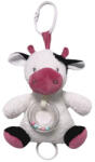 Tulilo Cow music box white-claret 18 cm (9495)