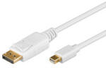 Goobay 1m DisplayPort Cable Mini DisplayPort Fehér (52858)
