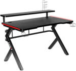 Huzaro Hero 5.0 RGB Fekete (HZ-Hero 5.0 RGB)