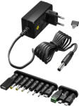 Goobay 65592 áramátalakító és inverter Beltéri Fekete (65592)