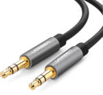 UGREEN 10735P audio kábel 2 M 3.5mm Fekete (10735P)