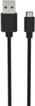 ANSMANN 1700-0129 USB kábel 1 M USB A Micro-USB B Fekete (1700-0129) - compzone