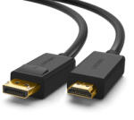 UGREEN 10203 video átalakító kábel 3 M DisplayPort HDMI Fekete (10203)