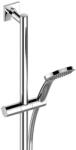 KEUCO IXMO - Set pară de duș, 3 jeturi, bară 86 cm și furtun, crom 59587010802 (59587010802)