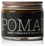 18.21 Man Made Pomade Sweet Tobacco hajzselé közepes fixálás 56.7 g férfiaknak