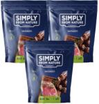 Simply from Nature Recompense carnaciori pentru caini, cu vita 3 x 300 g