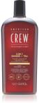 American Crew 3 in 1 Ginger + Tea 3 az 1 sampon, kondicionáló és tusfürdő 1000 ml