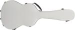 Razzor Fiberglass Classical Guitar Case White