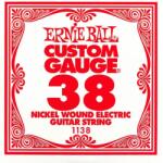 Ernie Ball 1138 tekert nikkelezett acél elektromos gitár szálhúr 038