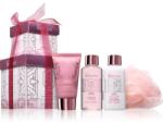IDC Institute Scented Bath Rose Double Gift Set ajándékszett hölgyeknek