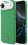 Lacoste Ikonikus Petit Pique Metal Logo MagSafe tok iPhone 17 Air zöld tok