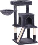 FEANDREA Kaparóoszlop kaparólappal 96 cm Sötét szürke (PCT51G) - bontour