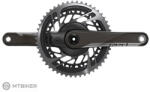 SRAM Red AXS D1 Quarq DUB hajtókarok wattmérővel, 2x12, 48/35T (172.5 mm)