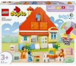 LEGO® DUPLO: Bluey - Blue családi háza memóriajátékkal
