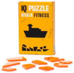 IQ Puzzle Puzzle IQ - - Navă, 9 piese (IQ0852)